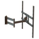 Ver imagem 3 de SUPORTE TV 10" a 65" VESA 600X400 4 MOVIMENTOS PRETO