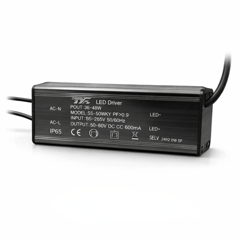 Driver LED 36-48W Painel Plafon Fonte Metal Bivolt