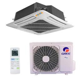 Ar Condicionado Inverter Gree Cassete 24000 Btus Frio 220v Compact R-32 - 1