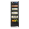 Refrigerador Expositor Vertical Eos 358 Litros Eco Gelo All View Preto Eev350p 220v - 1