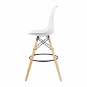 Ver imagem 4 de Kit 2 Banquetas Saarinen Estofadas Bancada Bar Bistrô Sala Cozinha Restaurante  - Mercado Cadeiras