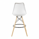 Ver imagem 5 de Kit 2 Banquetas Saarinen Estofadas Bancada Bar Bistrô Sala Cozinha Restaurante  - Mercado Cadeiras