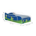 Ver imagem 4 de Cama Carro Solteiro Joy Copa do Mundo Solteiro com Colchão