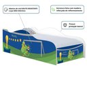 Ver imagem 2 de Cama Carro Solteiro Joy Copa do Mundo Solteiro com Colchão