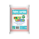 Ver imagem 1 de Feltro Feltcolor Liso Rosa - 70cm X 50cm