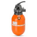 Ver imagem 1 de Filtro de Areia para Limpeza de Piscinas até 19 Mil Litros F280P - Nautilus