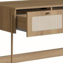 Ver mais imagens de Escrivaninha 2 Gavetas Palhinha 28931 Linha Oslo Hanover Artesano