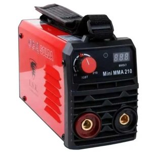 Máquina Inversora de Solda Usk Mini Mma-210/bivolt