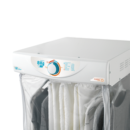 Secadora de Roupas Super Ciclo 8kg 220v - Fischer Branco - 4
