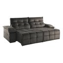 Ver imagem 2 de Sofá Retrátil e Reclinável 230cm 4 Lugares Mônaco 