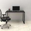 Ver imagem 4 de Tampo Tampão Mdp 15 Mm Mobília Decor para Balcão de 120 Cm Preto