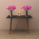 Ver imagem 3 de Tampo Tampão Mdp 15 Mm Mobília Decor para Balcão de 120 Cm Preto