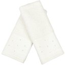 Ver imagem 1 de Kit 3 Toalha Lavabo Cristal Natalina 30x50cm Off White