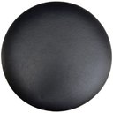 Ver imagem 6 de Kit 02 Assentos Redondo Banqueta Cadeira Estofados Poltronas H02 Corino Preto 30 cm - Lyam Decor Ass