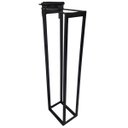 Ver imagem 5 de Suporte Porta Papel Higiênico Parafuso Preto Fosco Banheiro