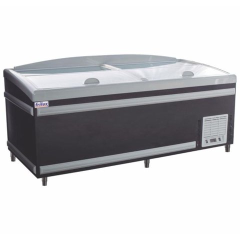 Ilha Modular Linha Suprema 600 Litros RF311 Preto Frilux 220V