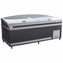 Ver imagem 1 de Ilha Modular Linha Suprema 600 Litros RF311 Preto Frilux 220V