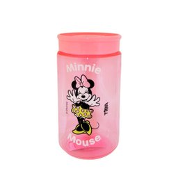 Kit 6 Potes Organizador Multiuso Rosa 350ml Minnie Mouse Disney 12cm - Tiba - 3