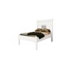 Cama Solteiro Veneza Madeira MDF Camas Fênix - Branco - 1