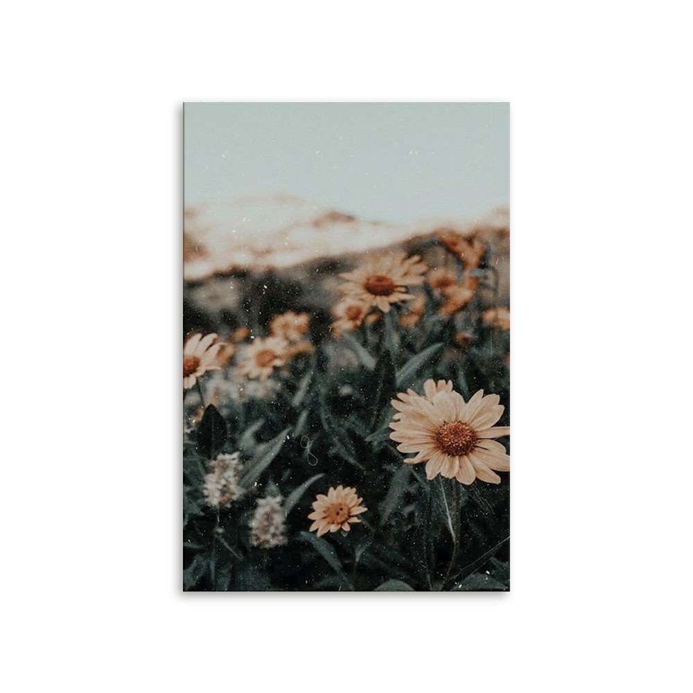Placa Decorativa em MDF Flores Do Campo 20x30 - 1