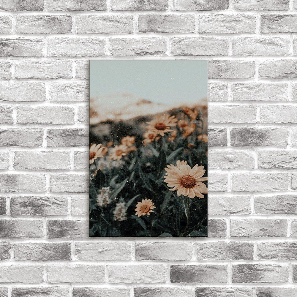 Placa Decorativa em MDF Flores Do Campo 20x30 - 2