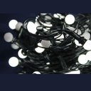 Ver imagem 3 de Cordão de Natal 100 Leds Cerejinha - Chibrali - Branco C- Fio Verde