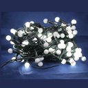 Ver imagem 1 de Cordão de Natal 100 Leds Cerejinha - Chibrali - Branco C- Fio Verde