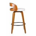 Ver imagem 6 de Banqueta para Cozinha Alta Giratória Madeira Roma