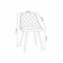 Ver imagem 5 de Cadeira para Sala de Jantar Milão Rivatti