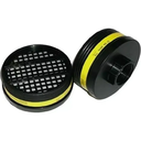 Ver imagem 6 de Kit 2 Filtros Químico Cmc-1 Vapores Orgânicos E Gases Ácidos