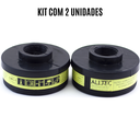 Ver imagem 1 de Kit 2 Filtros Químico Cmc-1 Vapores Orgânicos E Gases Ácidos