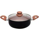 Ver imagem 5 de Conjunto de Panelas Vegas 10 Peças Revestimento Cerâmica Antiaderente - Casambiente