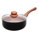 Ver imagem 2 de Conjunto de Panelas Vegas 10 Peças Revestimento Cerâmica Antiaderente - Casambiente