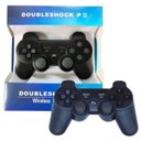 Ver imagem 3 de Kit 2 Controles para Jogos Ps3 sem Fio Bluetooth Competição