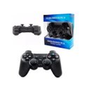 Ver imagem 1 de Kit 2 Controles para Jogos Ps3 sem Fio Bluetooth Competição