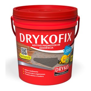 Drykofix 18l Adesivo para Chapisco Dryko