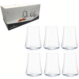 Jogo de 6 Copos ALTOS XTRA em Cristal Ecologico 400ML Bohemia - 1