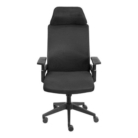 Cadeira Escritório Presidente Office com Apoio Cabeça Ergonômica Basel