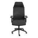 Ver imagem 1 de Cadeira Escritório Presidente Office com Apoio Cabeça Ergonômica Basel