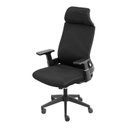 Ver imagem 2 de Cadeira Escritório Presidente Office com Apoio Cabeça Ergonômica Basel