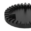 Ver imagem 2 de Espalha Chama Fogão Industrial Queimador Duplo Ferro 8,5cm