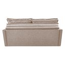 Ver imagem 6 de Sofá Sem Caixa Retrátil e Reclinável 1,85m Cama inBox Loft Linho Bege Claro