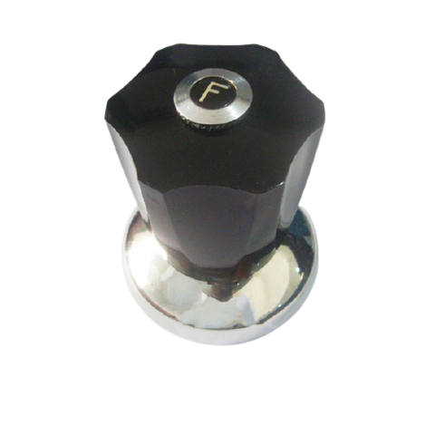 Acabamento Registro Deca Antichoque Ouro Preto 1/2" 3/4" e 1" - 4900e50pqpt