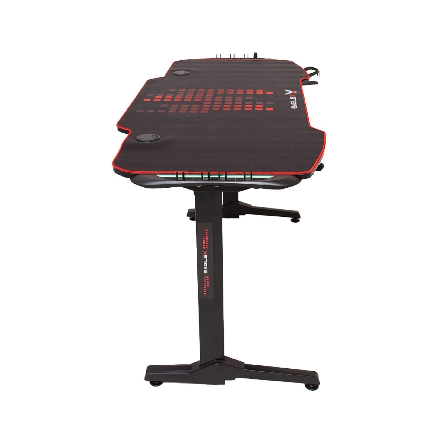 Mesa Gamer com LED RGB Series T Futura Import - 5