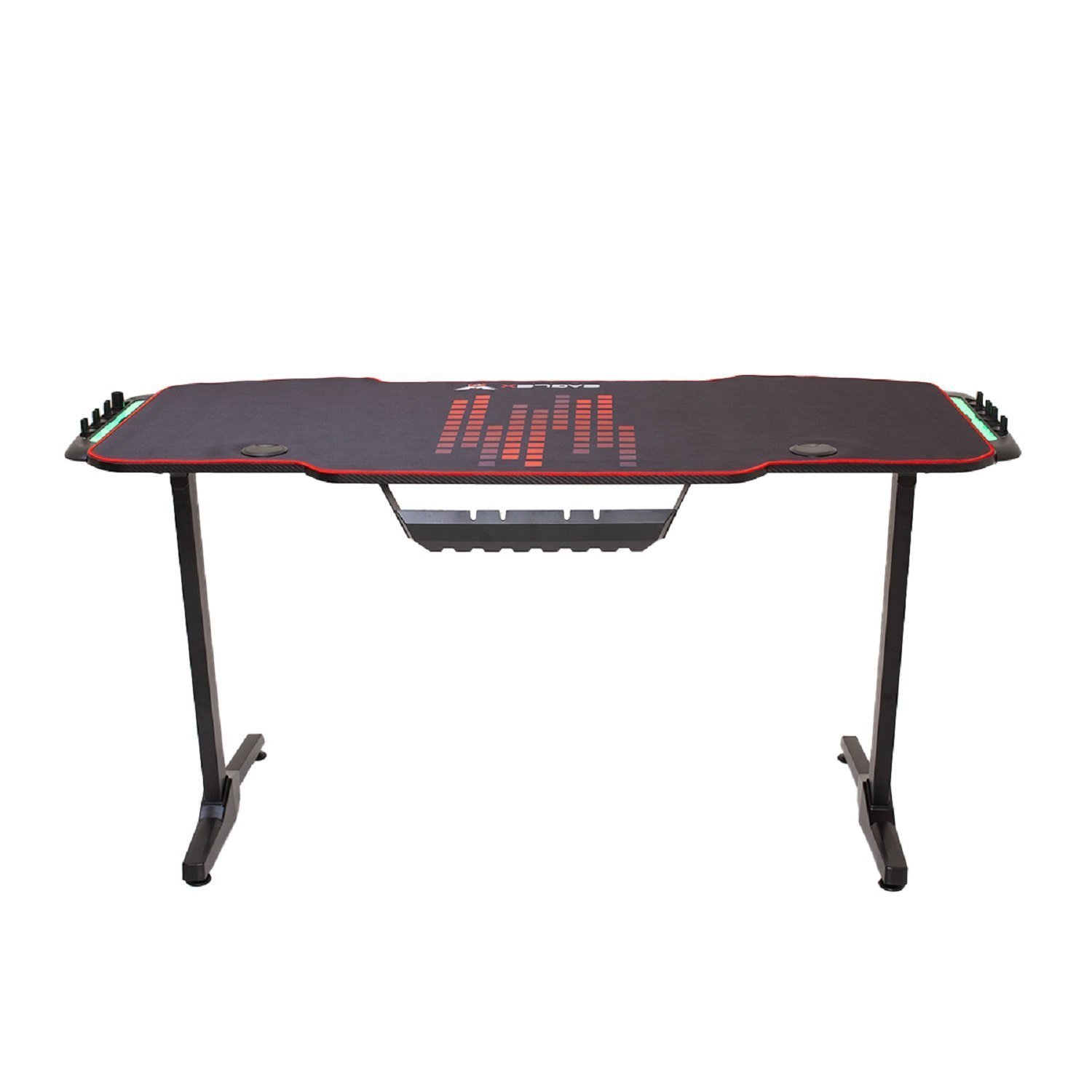 Mesa Gamer com LED RGB Series T Futura Import - 6