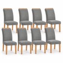 Ver imagem 3 de Conjunto 8 Cadeiras para Sala de Jantar Luisa