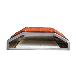 Forno Compacto 30x30cm em Inox - Brava Pizza - 2