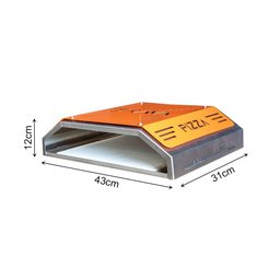 Forno Compacto 30x30cm em Inox - Brava Pizza - 3