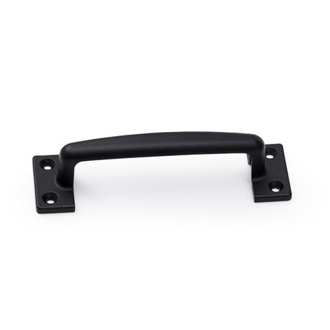 Puxador de Gaveta e Armário Porta 120 Mm Ouro Velho Kit 6 Pç: Preto Fosco