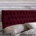 Ver imagem 2 de Painel Cabeceira Dubai para cama box-1,28 Mt-Marsala